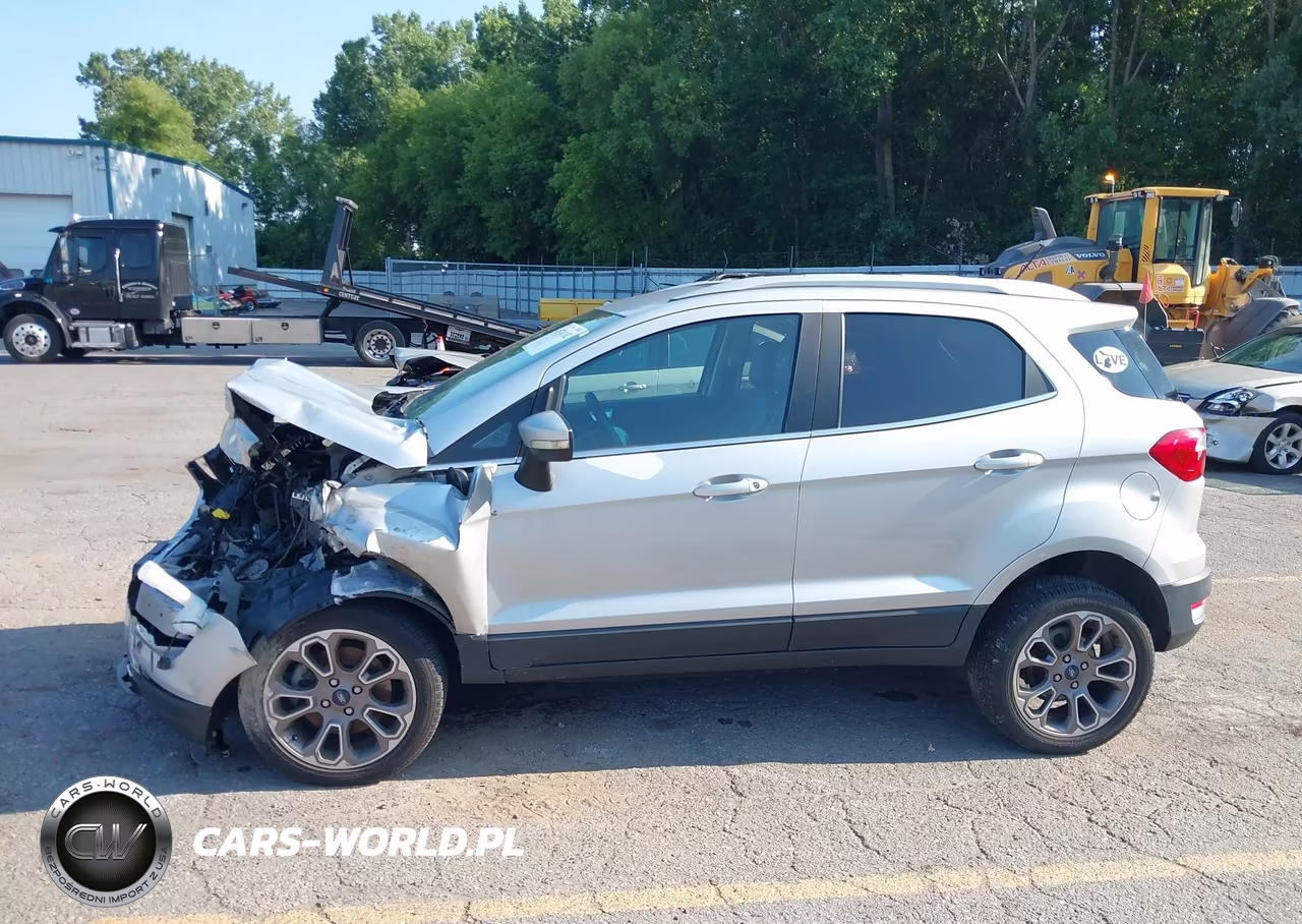 2019 Ford Ecosport Titanium VIN:MAJ6S3KL2KC268052 - 13