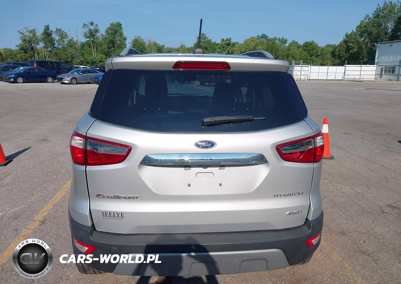 2019 Ford Ecosport Titanium VIN:MAJ6S3KL2KC268052 - 15