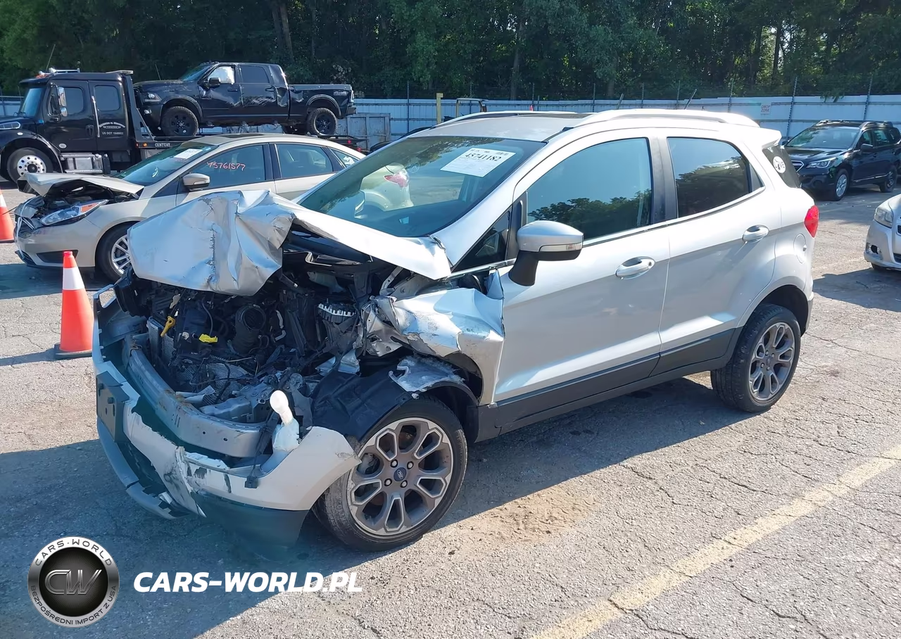 2019 Ford Ecosport Titanium VIN:MAJ6S3KL2KC268052 - 2