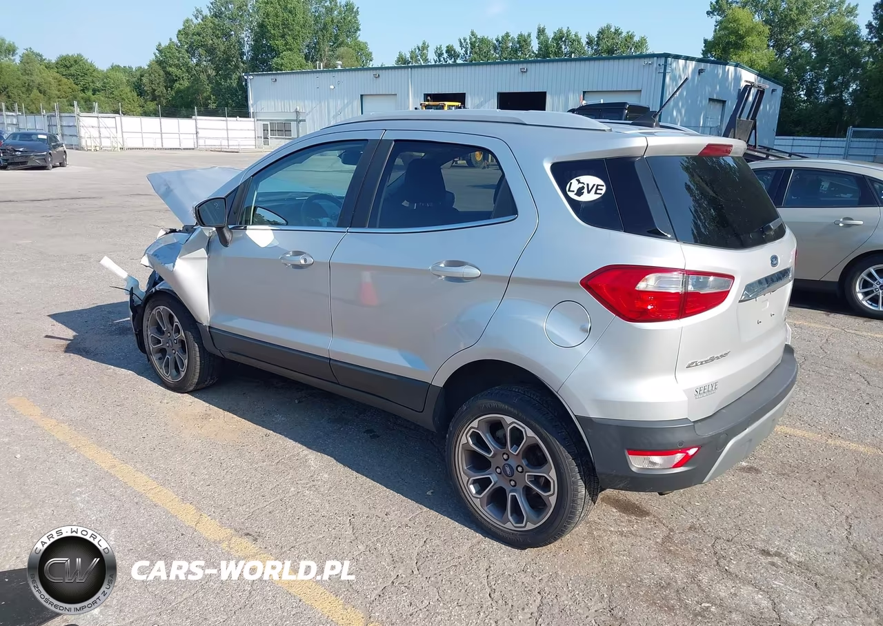 2019 Ford Ecosport Titanium VIN:MAJ6S3KL2KC268052 - 3
