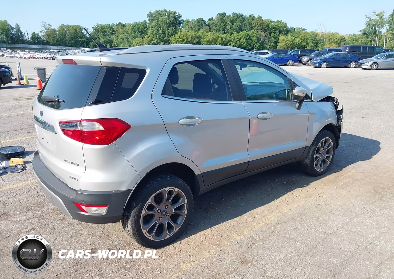 2019 Ford Ecosport Titanium VIN:MAJ6S3KL2KC268052 - 4