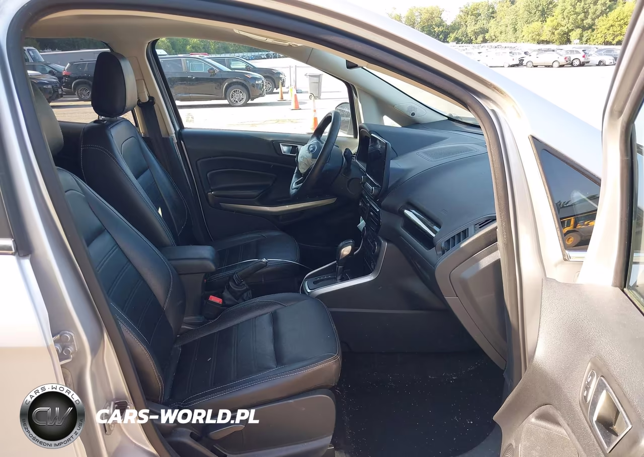 2019 Ford Ecosport Titanium VIN:MAJ6S3KL2KC268052 - 5
