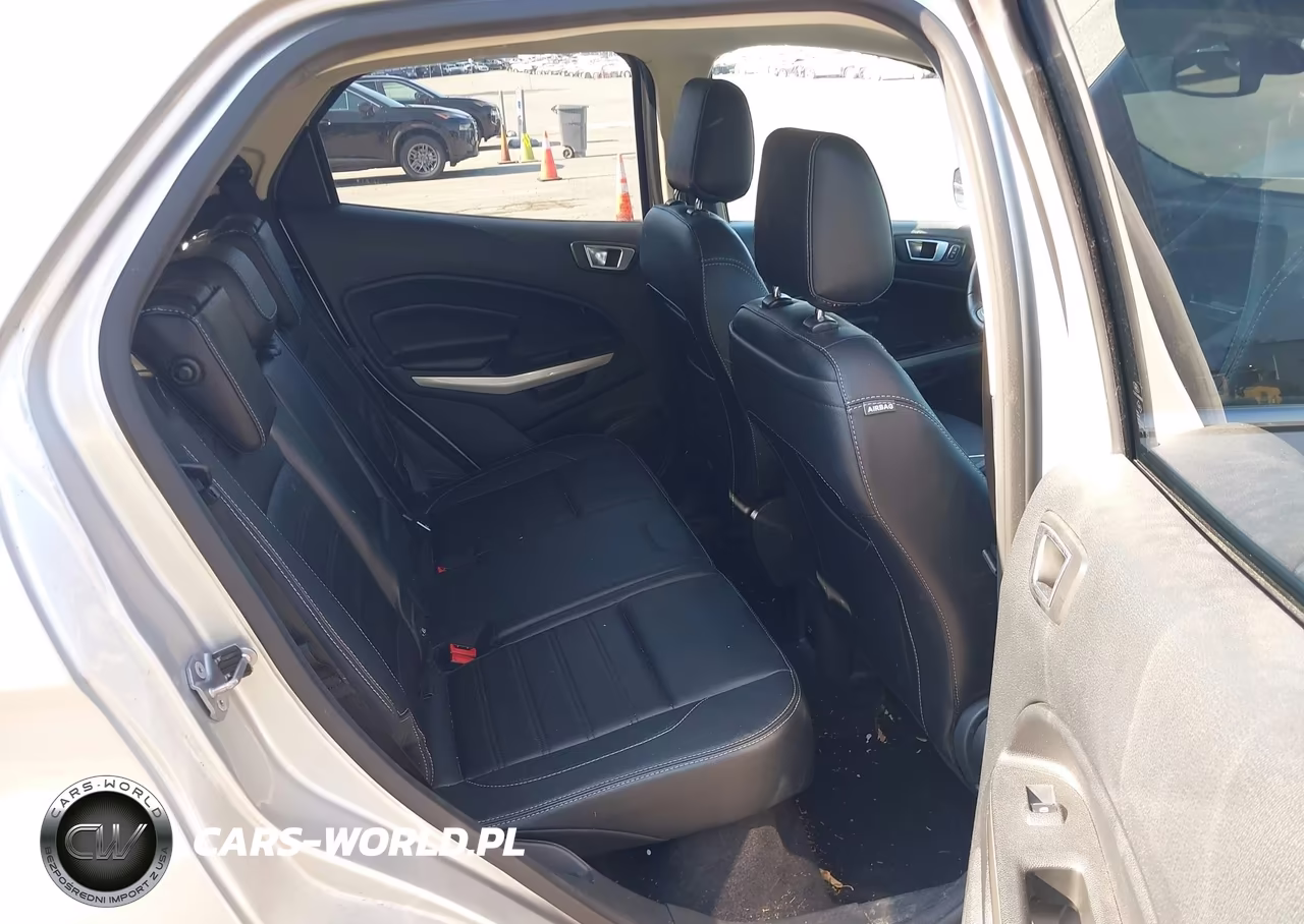2019 Ford Ecosport Titanium VIN:MAJ6S3KL2KC268052 - 8