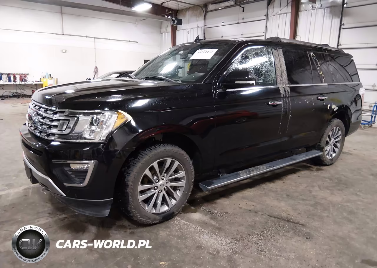 2018 Ford Expedition Max Limited VIN:1FMJK2AT0JEA19585 - 2