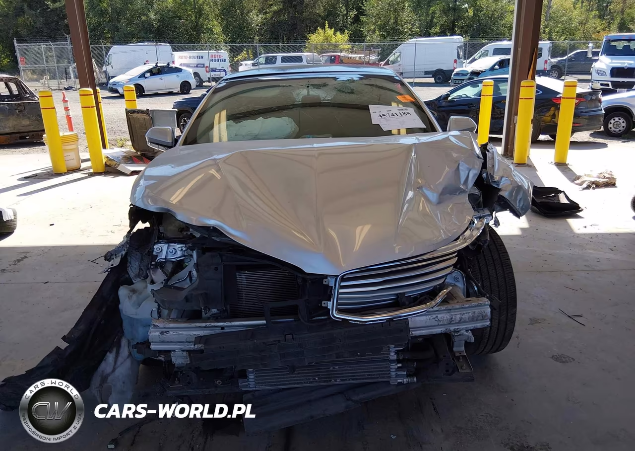 2014 Lincoln Mkz Hybrid VIN:3LN6L2LU8ER805551 - 13