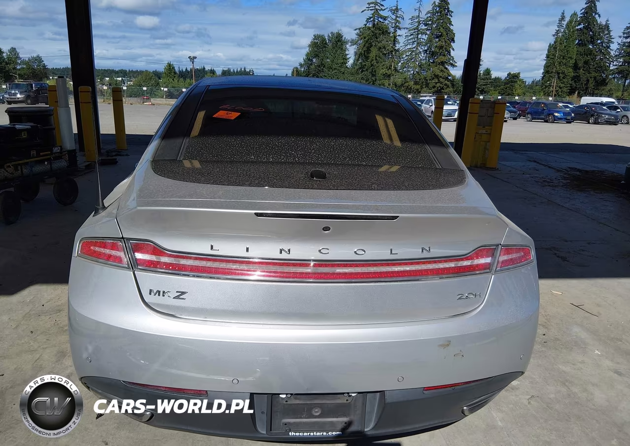 2014 Lincoln Mkz Hybrid VIN:3LN6L2LU8ER805551 - 17