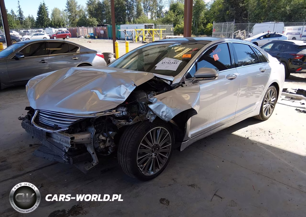 2014 Lincoln Mkz Hybrid VIN:3LN6L2LU8ER805551 - 2