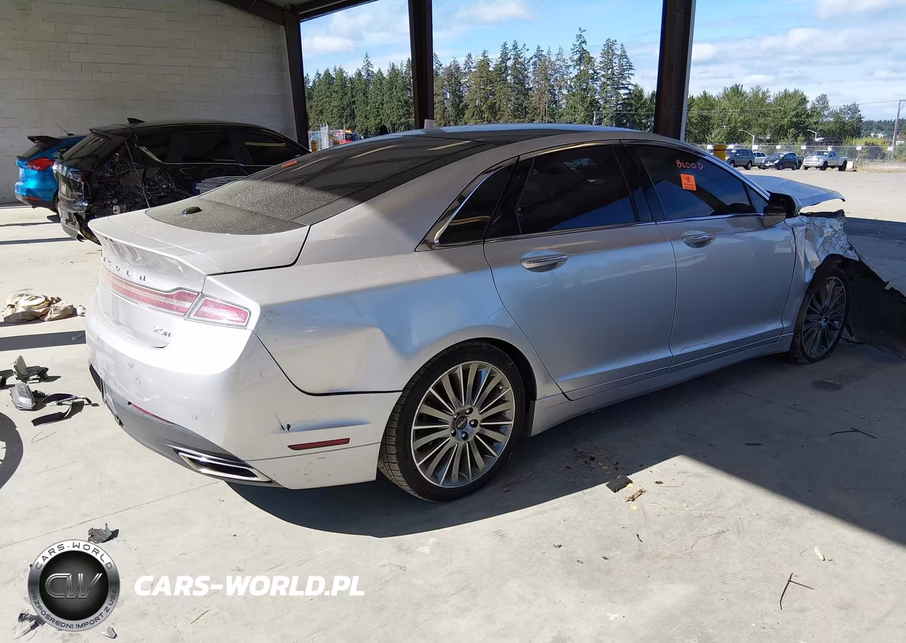 2014 Lincoln Mkz Hybrid VIN:3LN6L2LU8ER805551 - 4