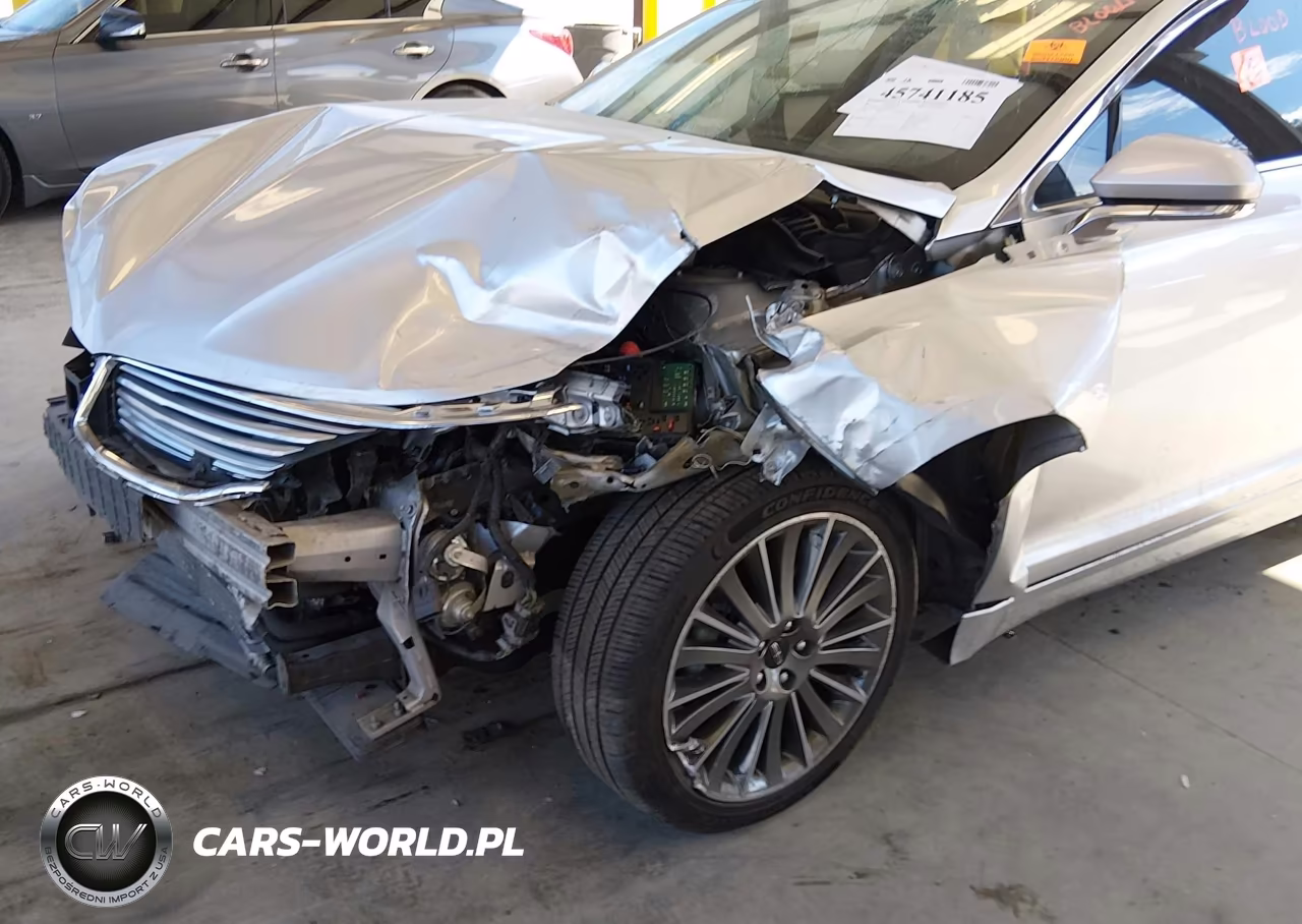 2014 Lincoln Mkz Hybrid VIN:3LN6L2LU8ER805551 - 6