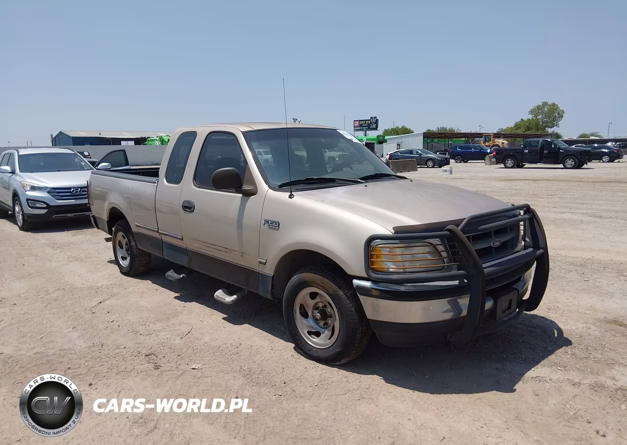 1998 Ford F-150 Standard-Xl-Xlt