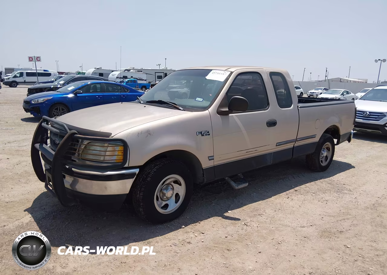 1998 Ford F-150 Standard-Xl-Xlt VIN:1FTZX1721WKB48624 - 2