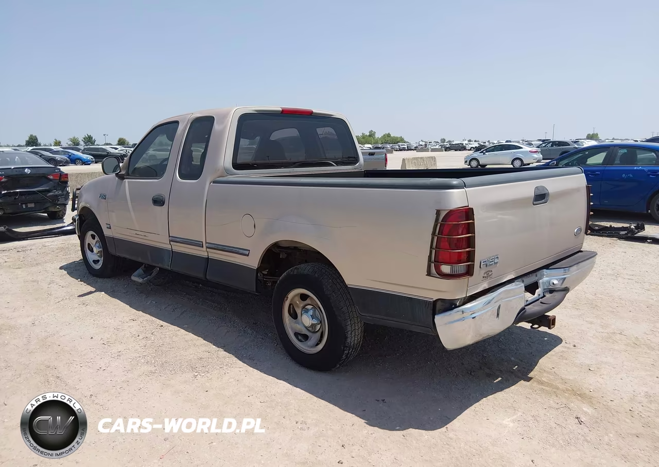 1998 Ford F-150 Standard-Xl-Xlt VIN:1FTZX1721WKB48624 - 3