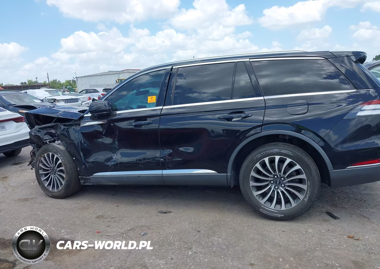 2021 Lincoln Aviator Reserve VIN:5LM5J7WC3MGL10341 - 13