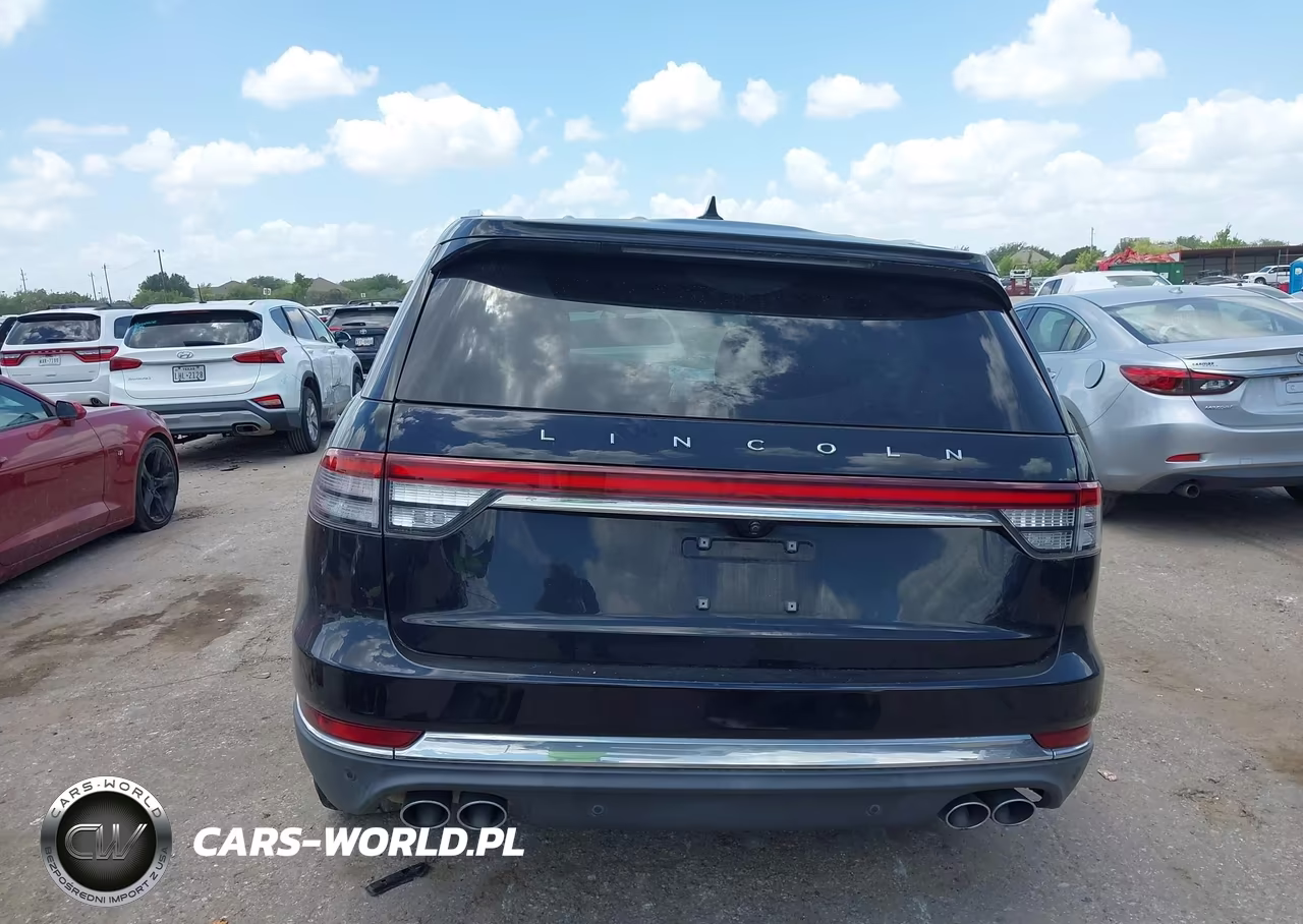 2021 Lincoln Aviator Reserve VIN:5LM5J7WC3MGL10341 - 15
