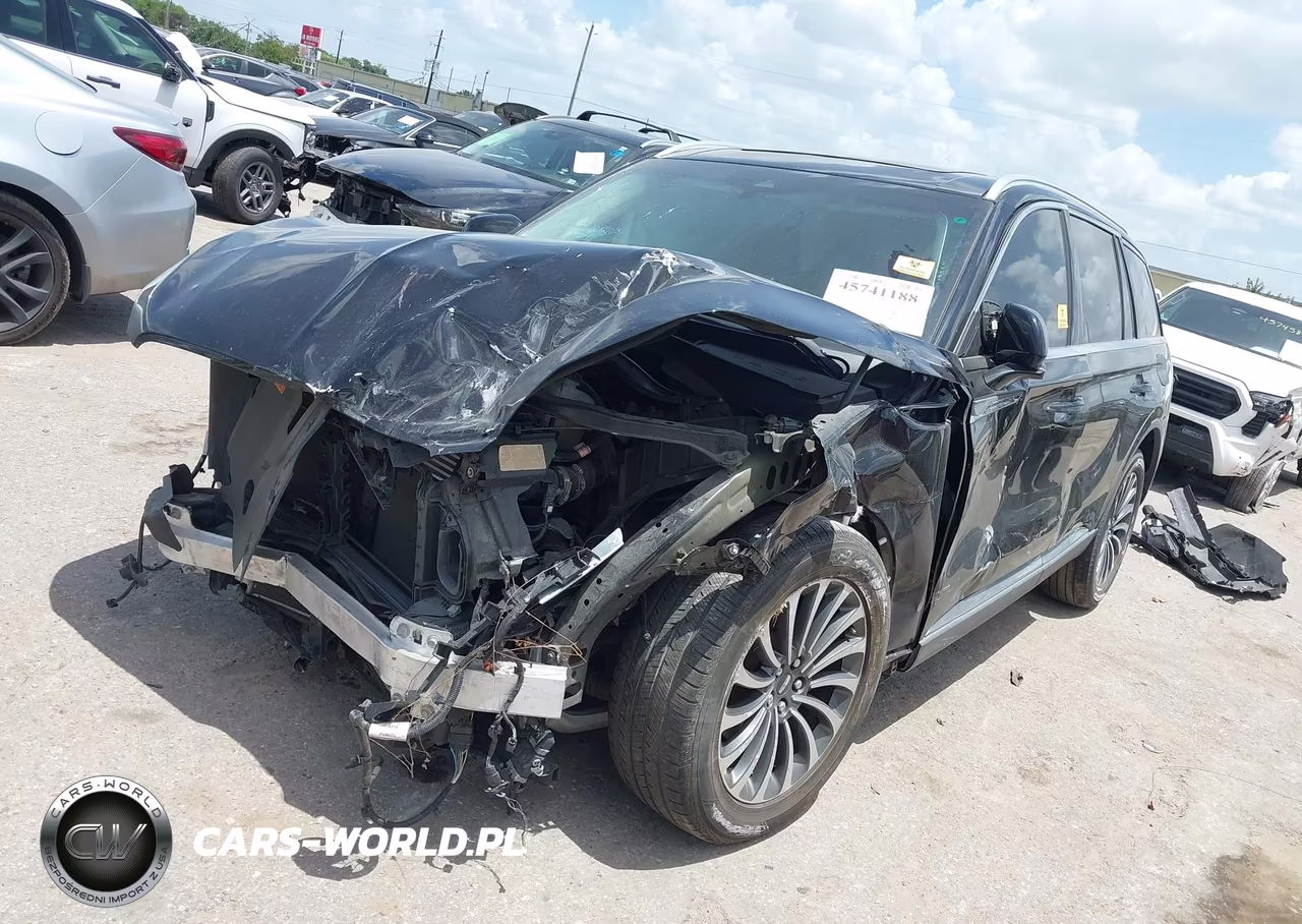 2021 Lincoln Aviator Reserve VIN:5LM5J7WC3MGL10341 - 2