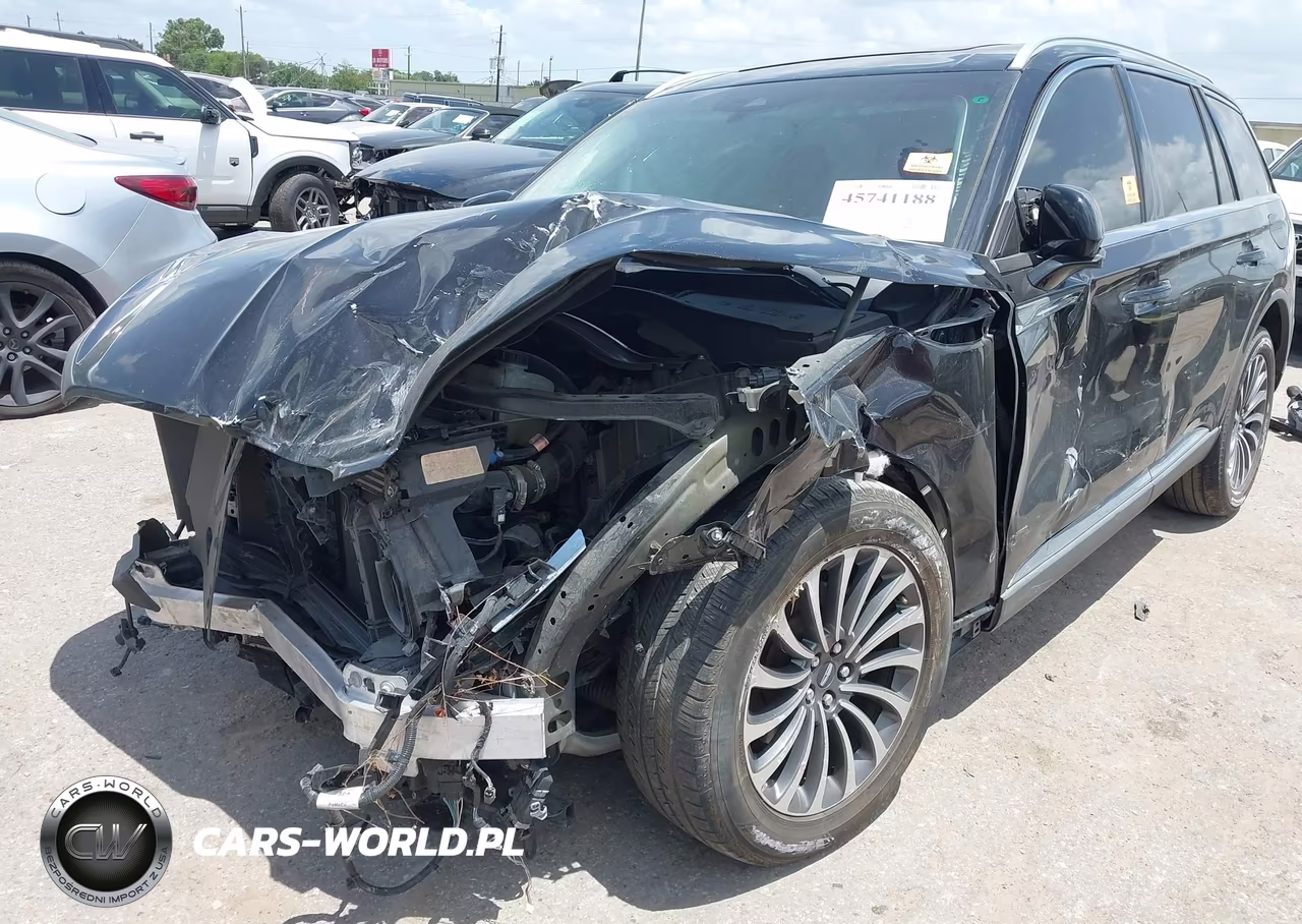 2021 Lincoln Aviator Reserve VIN:5LM5J7WC3MGL10341 - 6