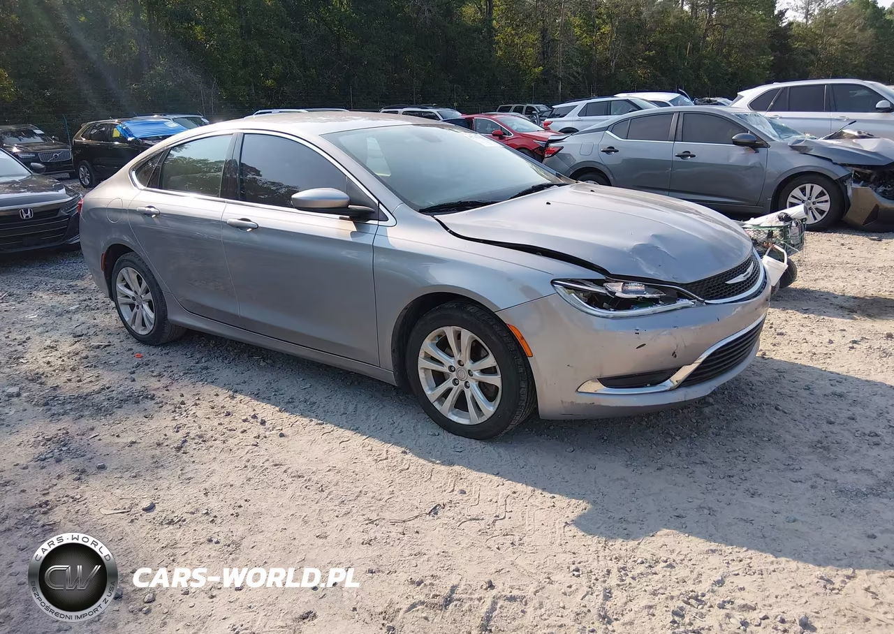 2015 Chrysler 200 Limited – zdjęcie 1 z 16