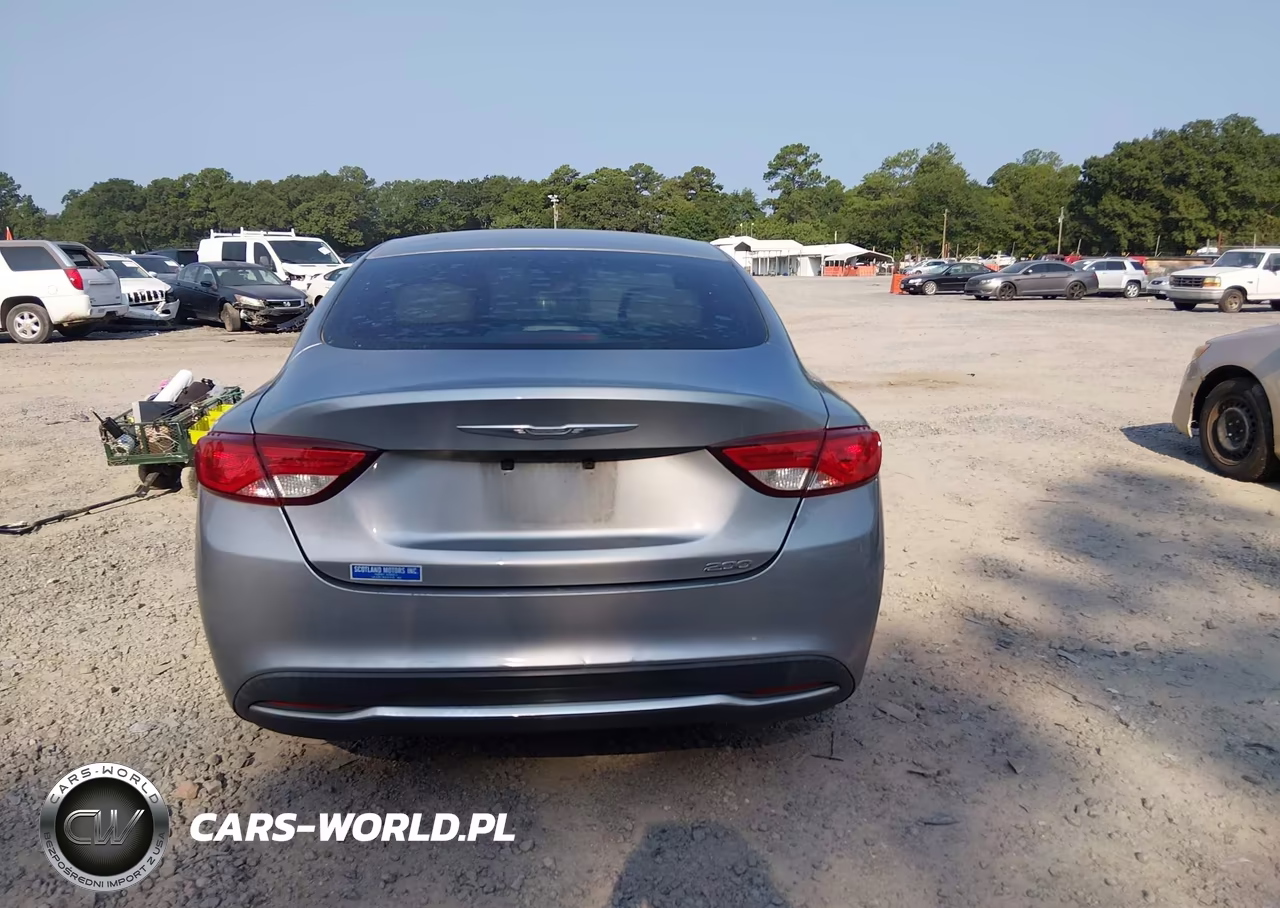 2015 Chrysler 200 Limited VIN:1C3CCCAB8FN753300 - 16