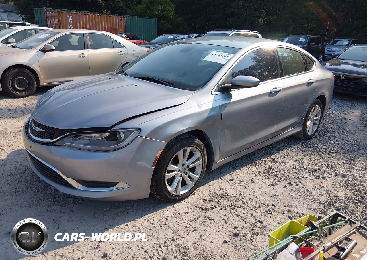 2015 Chrysler 200 Limited VIN:1C3CCCAB8FN753300 - 2