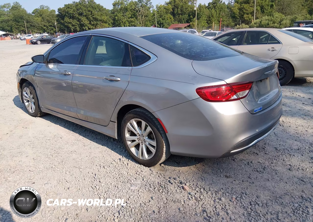 2015 Chrysler 200 Limited VIN:1C3CCCAB8FN753300 - 3