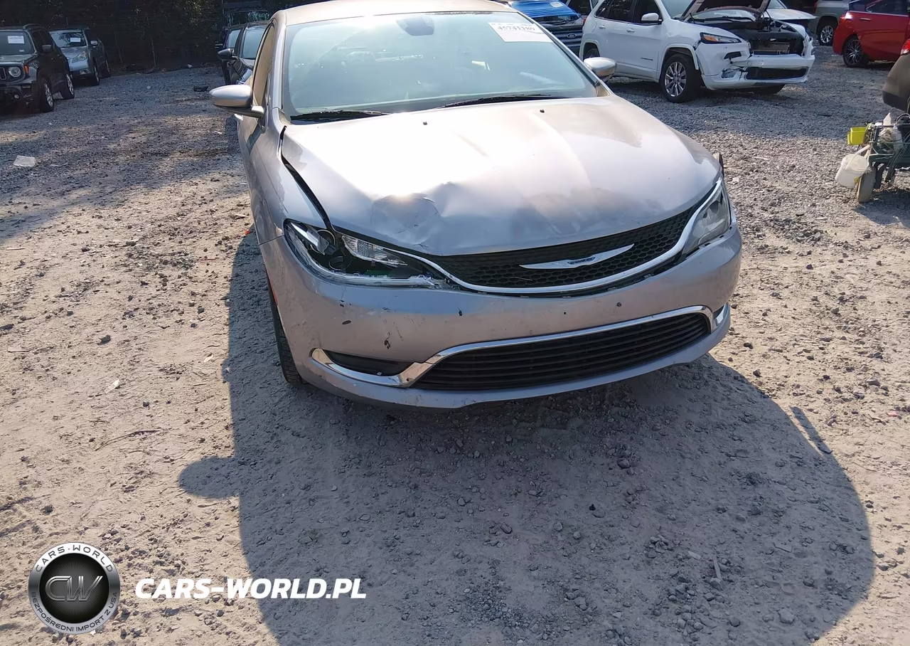 2015 Chrysler 200 Limited VIN:1C3CCCAB8FN753300 - 6
