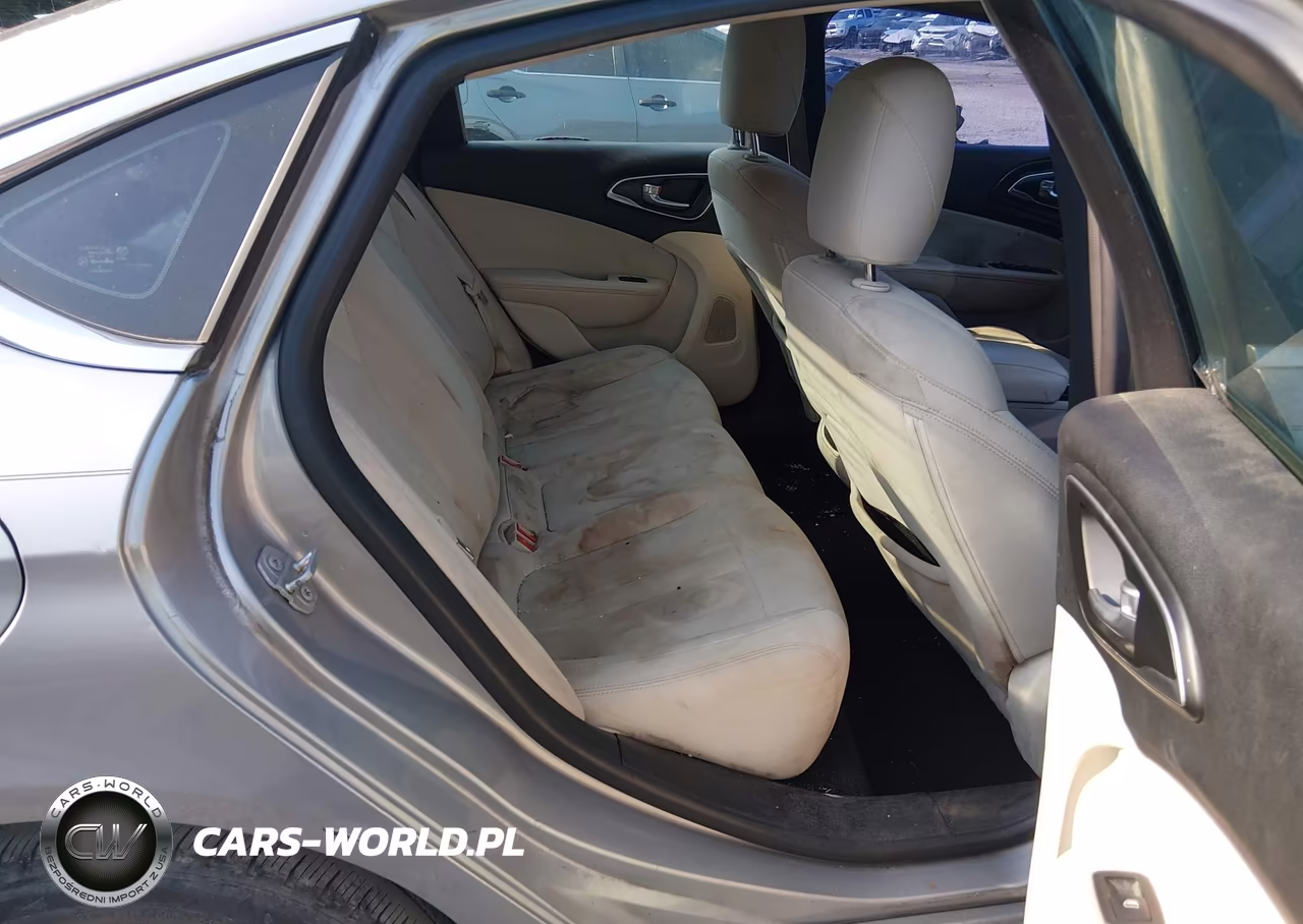 2015 Chrysler 200 Limited VIN:1C3CCCAB8FN753300 - 8