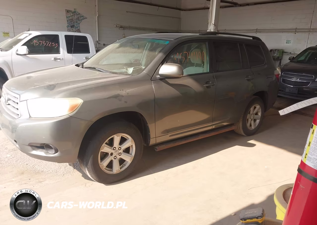 2008 Toyota Highlander VIN:JTEDS41A982008894 - 2