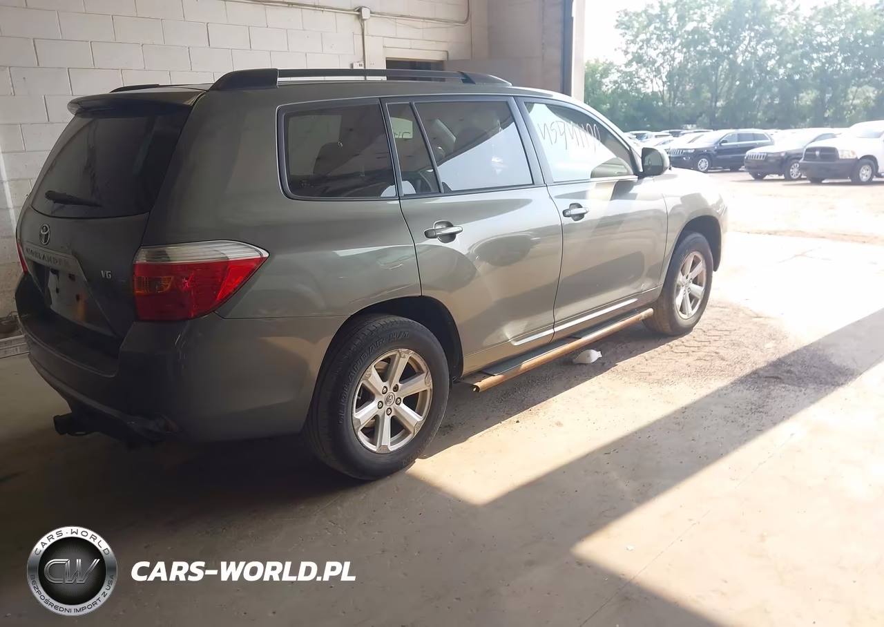 2008 Toyota Highlander VIN:JTEDS41A982008894 - 4