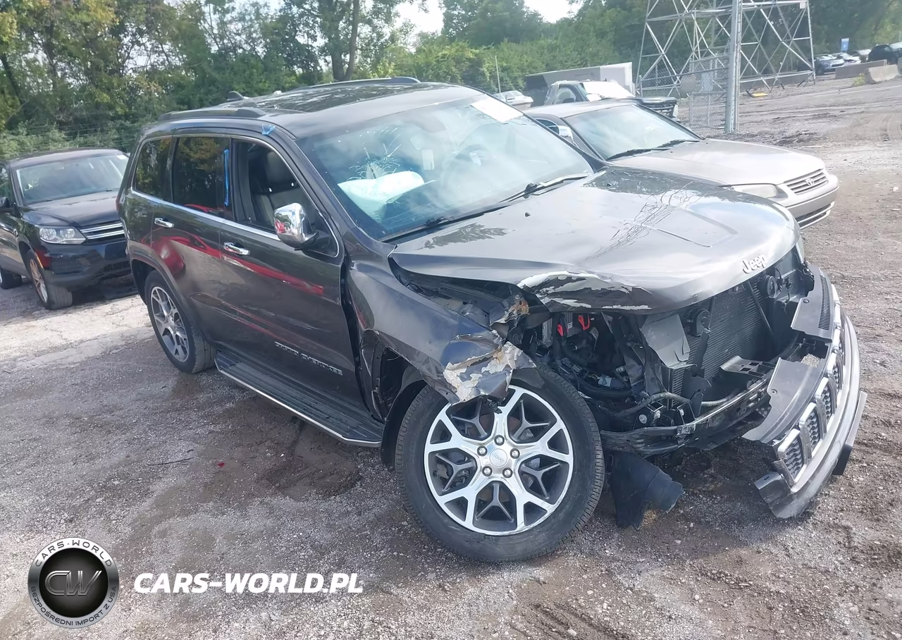 2020 Jeep Grand Cherokee Limited 4X4 – zdjęcie 1 z 17