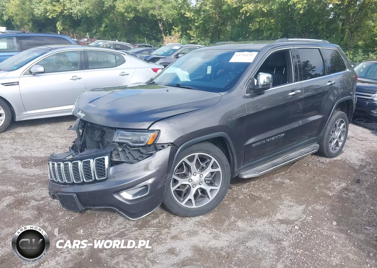 2020 Jeep Grand Cherokee Limited 4X4 VIN:1C4RJFBG6LC414050 - 2