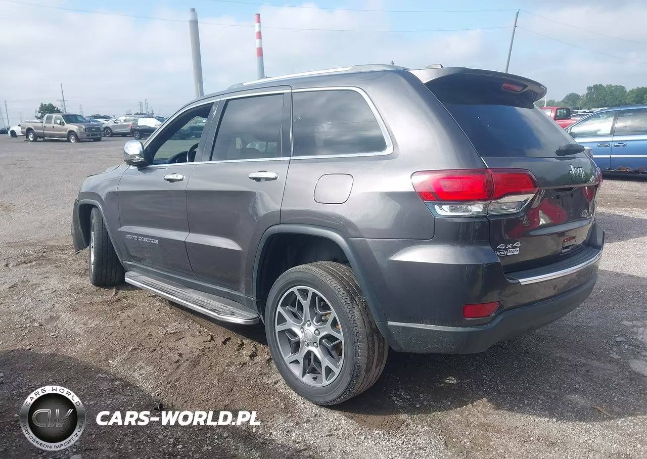 2020 Jeep Grand Cherokee Limited 4X4 VIN:1C4RJFBG6LC414050 - 3
