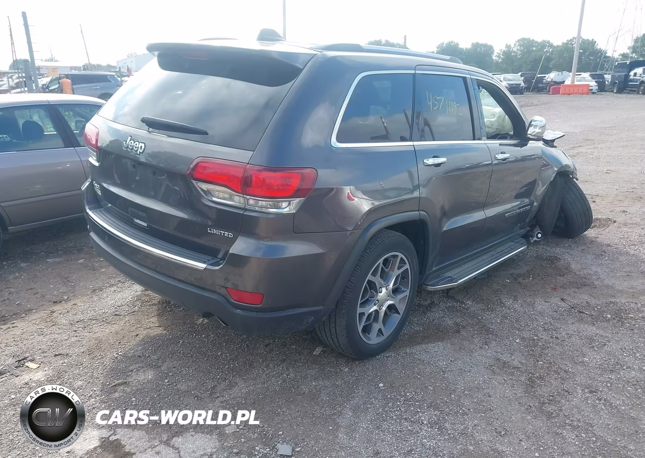 2020 Jeep Grand Cherokee Limited 4X4 VIN:1C4RJFBG6LC414050 - 4