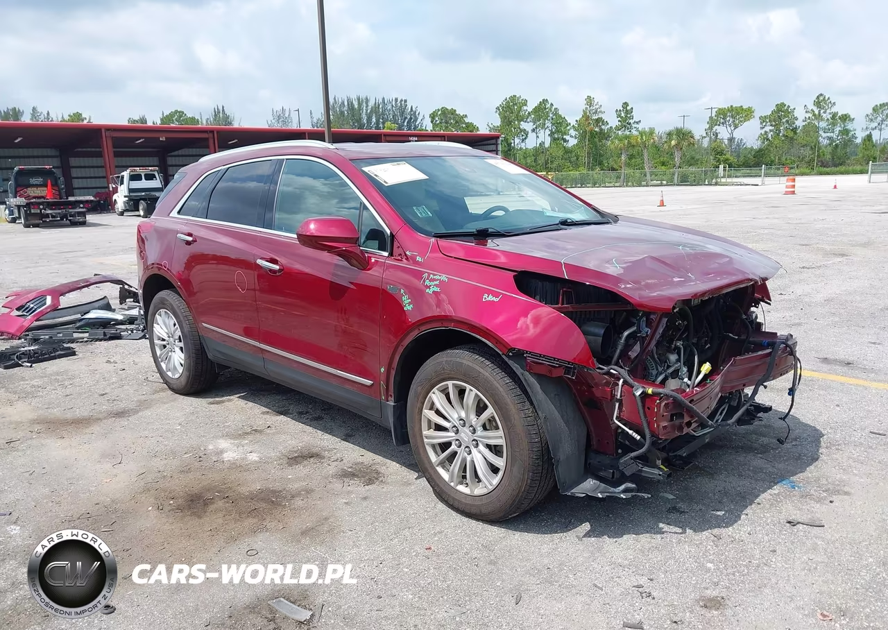 2018 Cadillac Xt5 Standard – zdjęcie 1 z 17