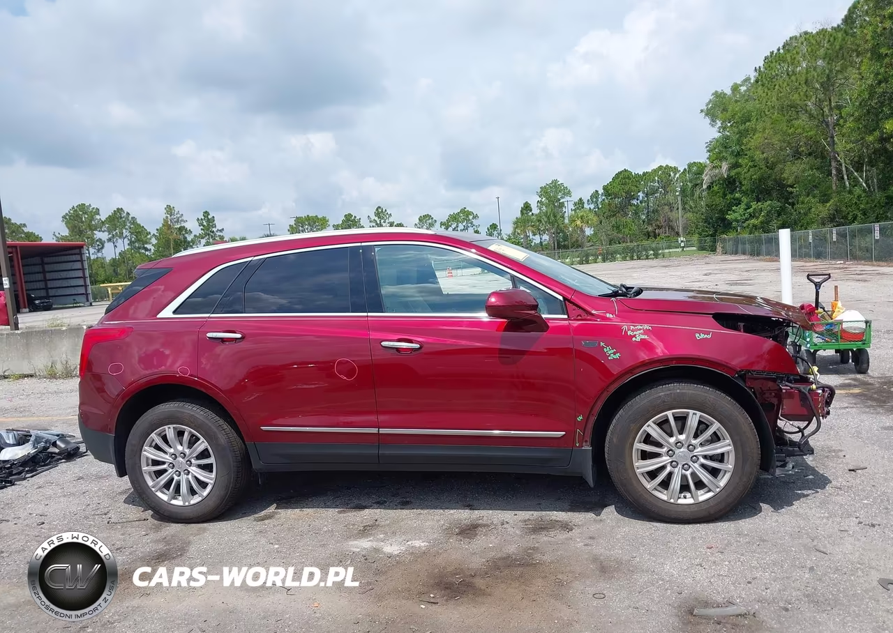 2018 Cadillac Xt5 Standard VIN:1GYKNARS6JZ228340 - 14