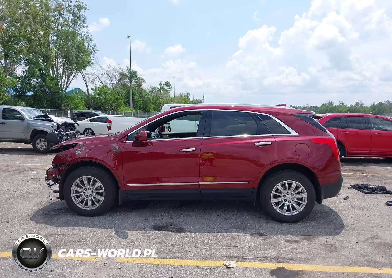 2018 Cadillac Xt5 Standard VIN:1GYKNARS6JZ228340 - 15