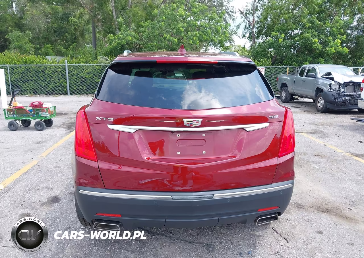 2018 Cadillac Xt5 Standard VIN:1GYKNARS6JZ228340 - 17
