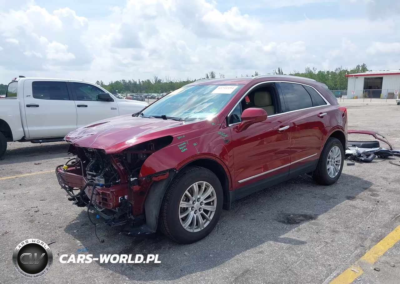 2018 Cadillac Xt5 Standard VIN:1GYKNARS6JZ228340 - 2