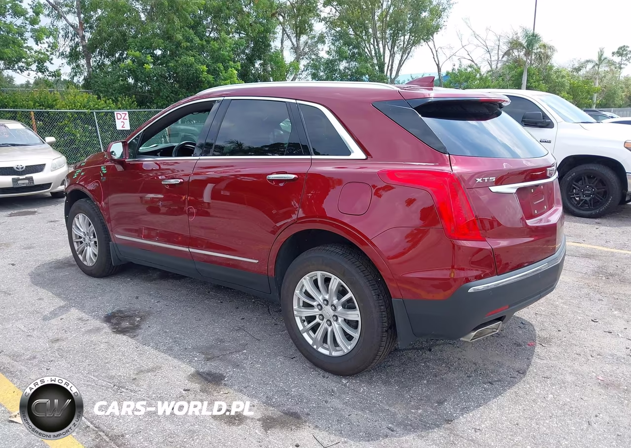 2018 Cadillac Xt5 Standard VIN:1GYKNARS6JZ228340 - 3