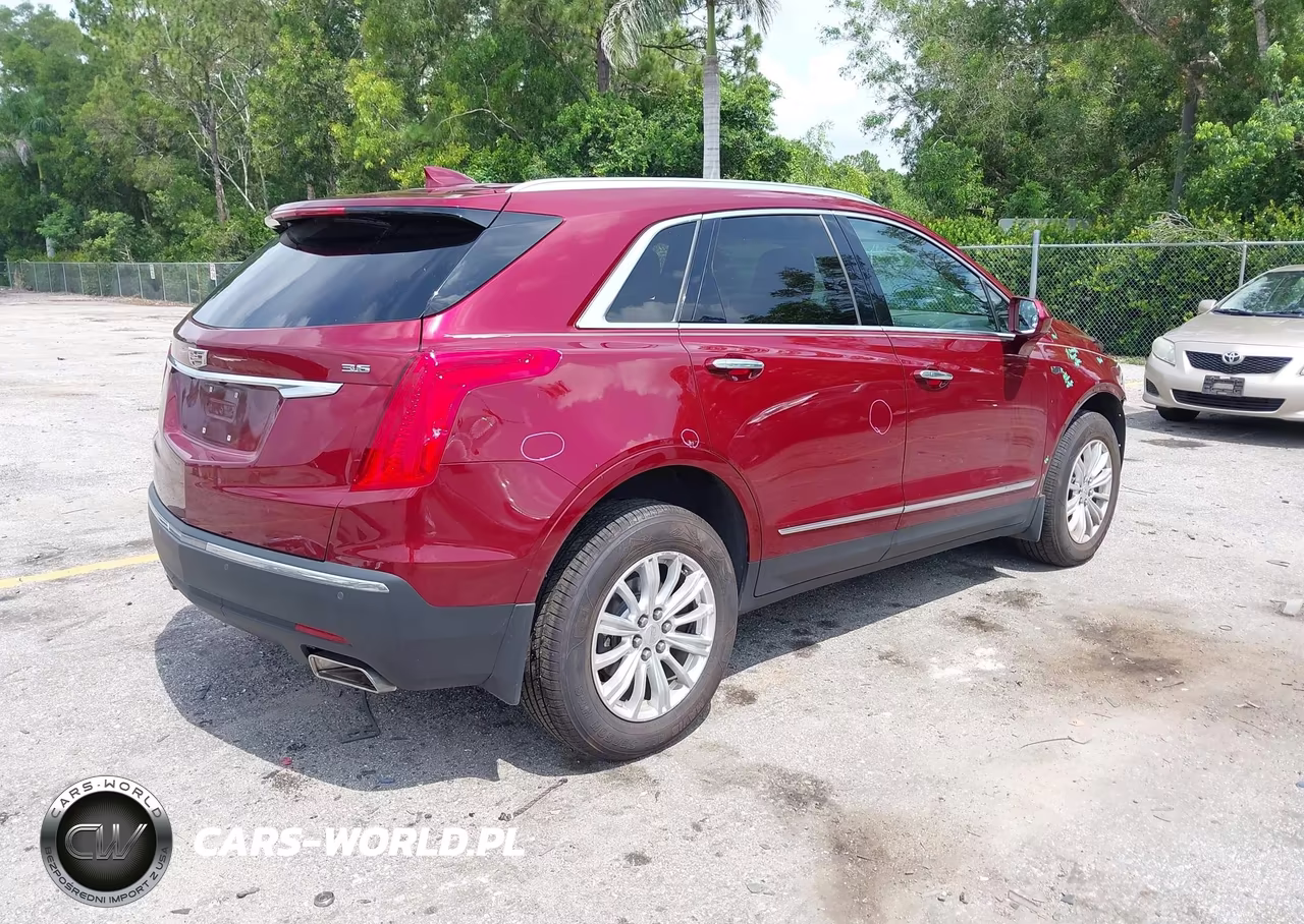 2018 Cadillac Xt5 Standard VIN:1GYKNARS6JZ228340 - 4