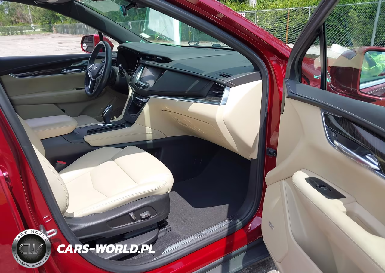 2018 Cadillac Xt5 Standard VIN:1GYKNARS6JZ228340 - 5