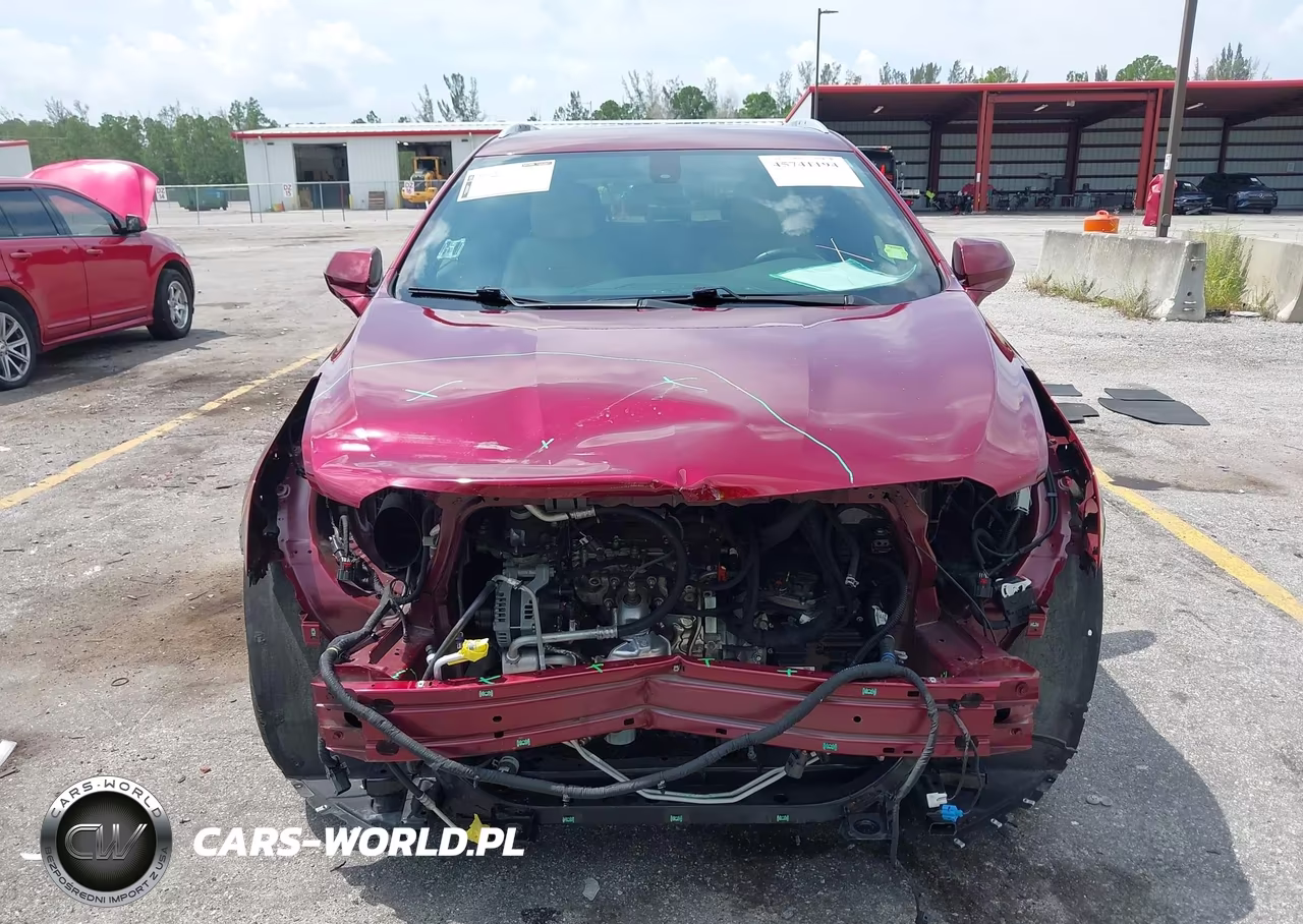 2018 Cadillac Xt5 Standard VIN:1GYKNARS6JZ228340 - 6