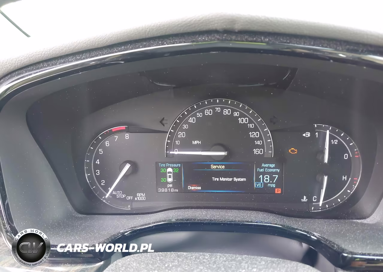 2018 Cadillac Xt5 Standard VIN:1GYKNARS6JZ228340 - 7