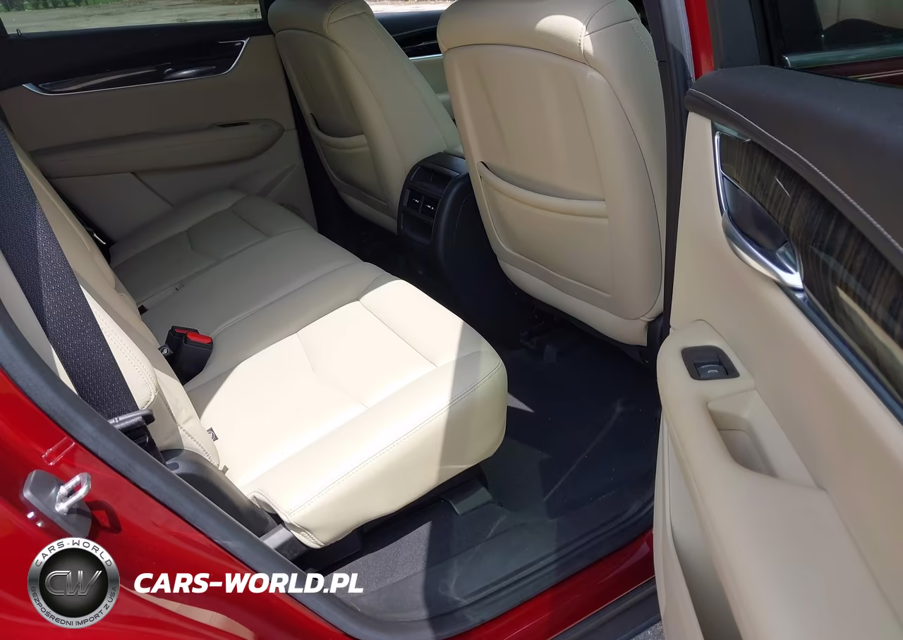 2018 Cadillac Xt5 Standard VIN:1GYKNARS6JZ228340 - 8