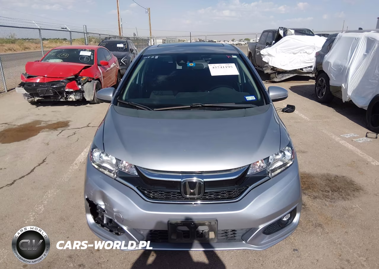 2018 Honda Fit Ex VIN:3HGGK5H83JM711224 - 13
