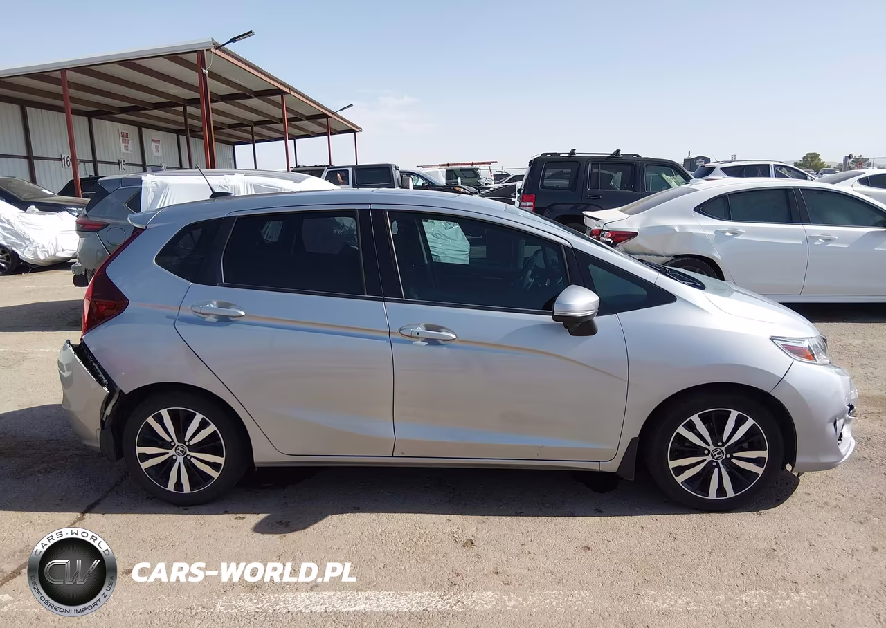 2018 Honda Fit Ex VIN:3HGGK5H83JM711224 - 14