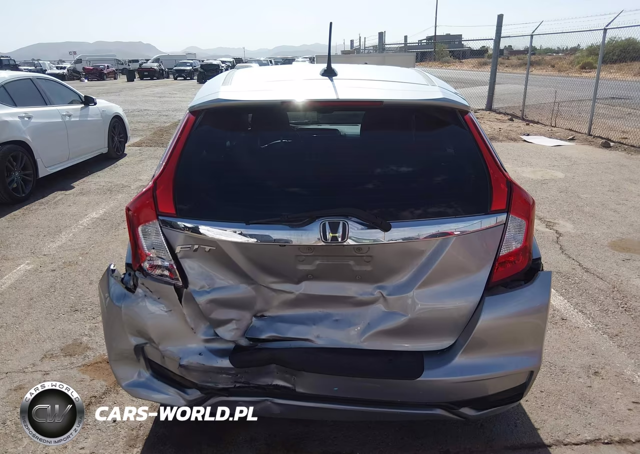 2018 Honda Fit Ex VIN:3HGGK5H83JM711224 - 17