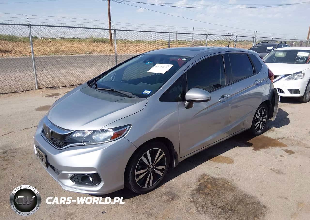 2018 Honda Fit Ex VIN:3HGGK5H83JM711224 - 2
