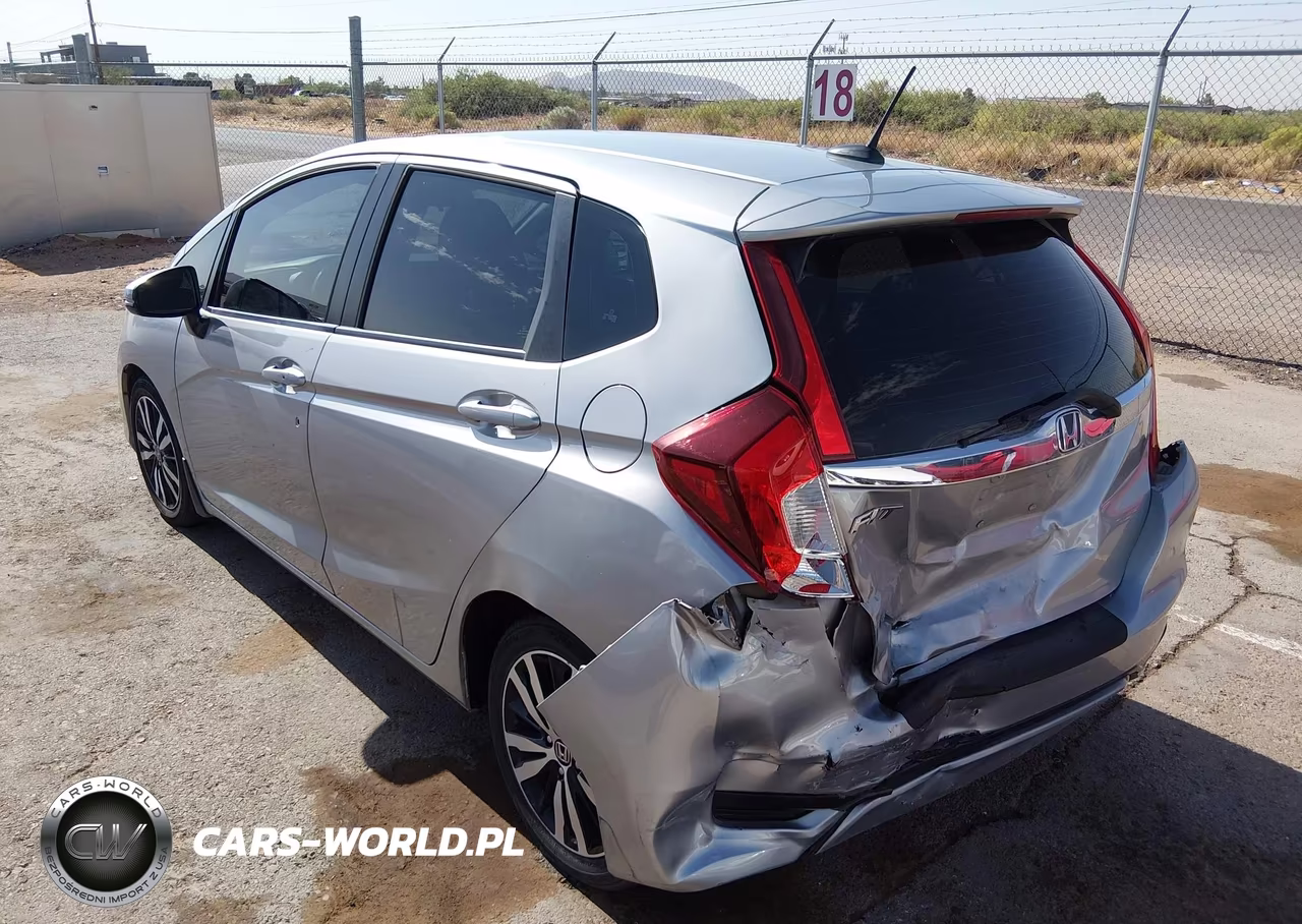 2018 Honda Fit Ex VIN:3HGGK5H83JM711224 - 3