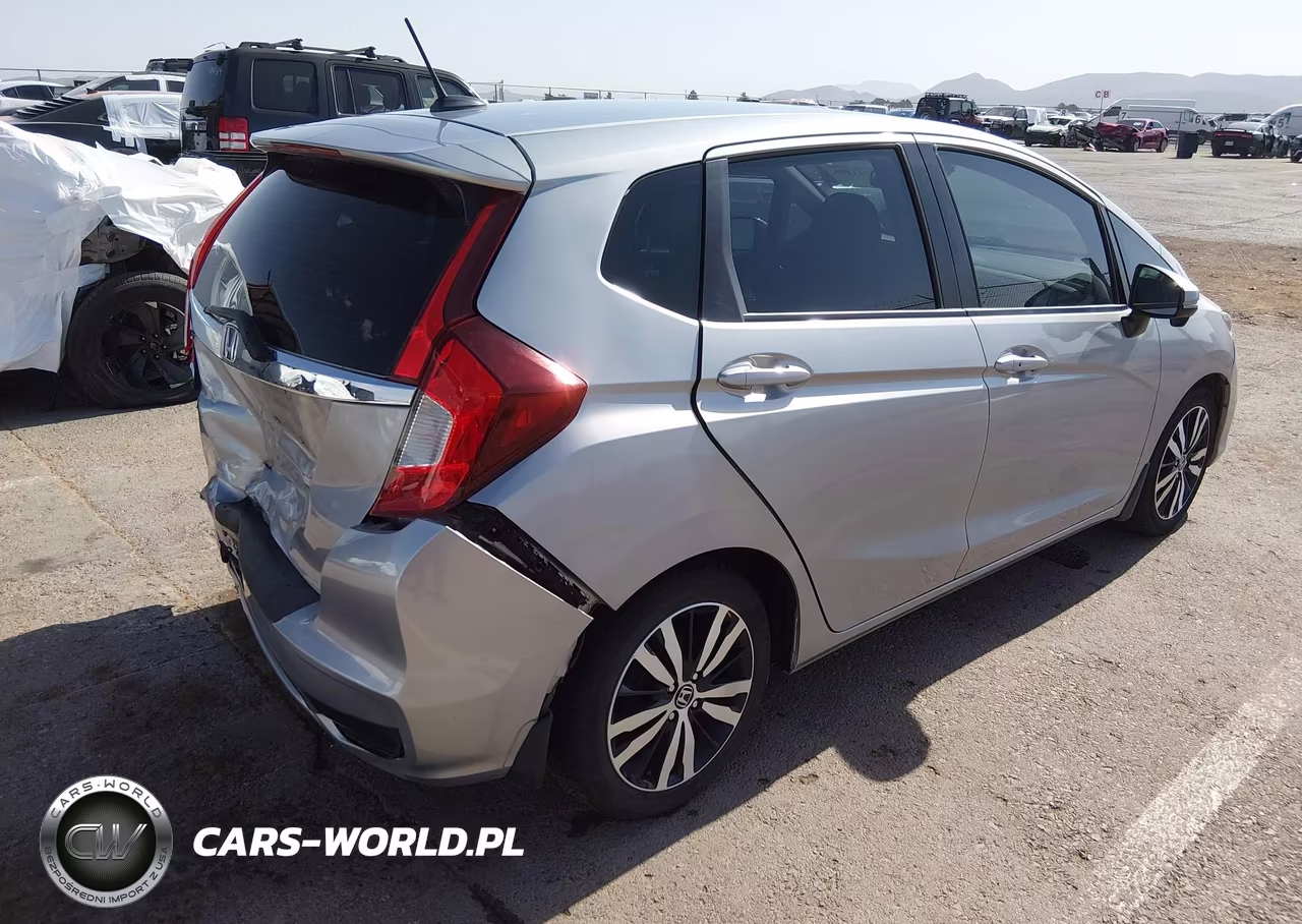 2018 Honda Fit Ex VIN:3HGGK5H83JM711224 - 4