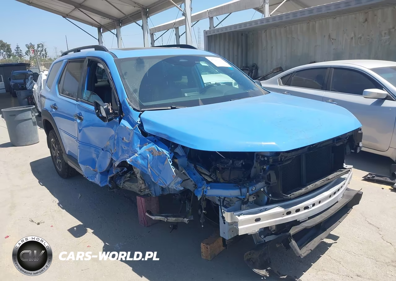 2024 Honda Pilot Trailsport – zdjęcie 1 z 17